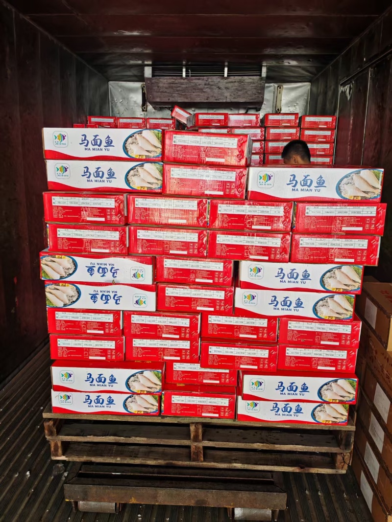 马面鱼10斤干冰剥皮鱼玻璃鱼扒皮鱼规格一斤95条左右