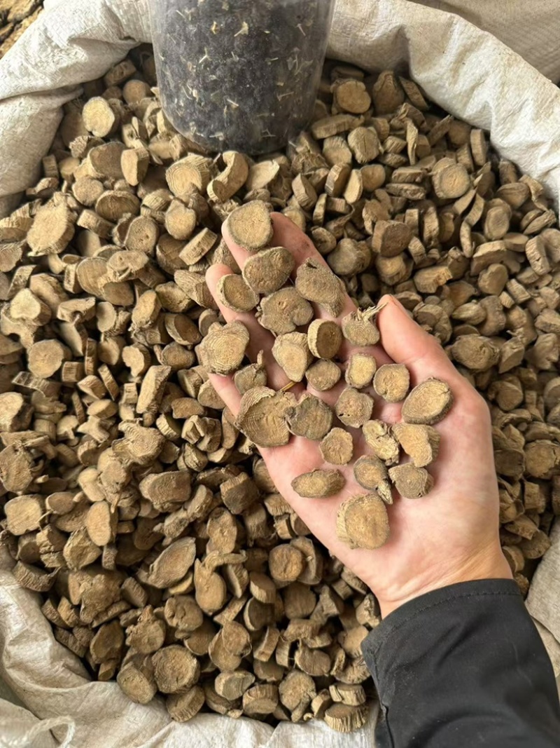 川牛膝无硫川牛膝片甜牛膝段实拍选装大片现货川牛夕