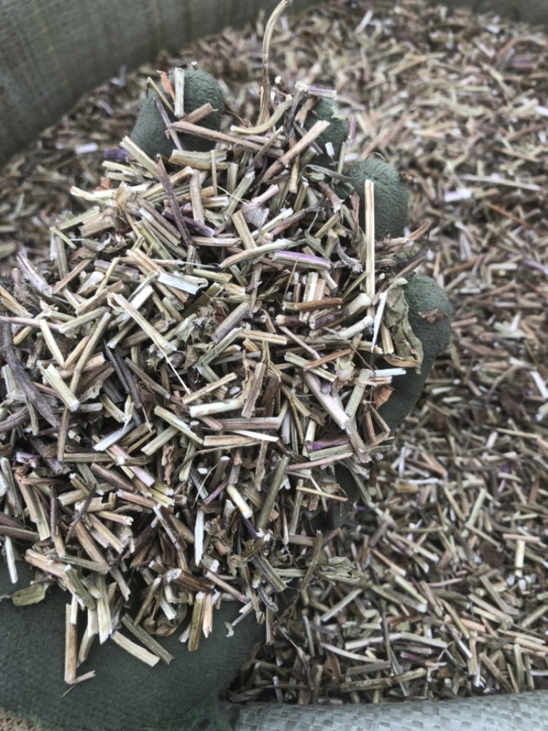 夏枯草，全部过振动筛，切的还非常齐。东西还可以。