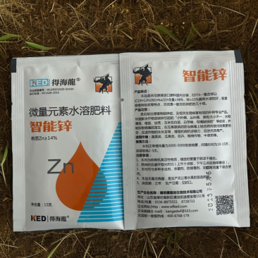 锌肥补充微量元素锌智能锌解决缺锌症状