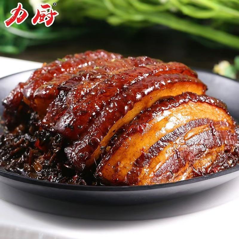 梅菜扣肉酒店夜摊速食