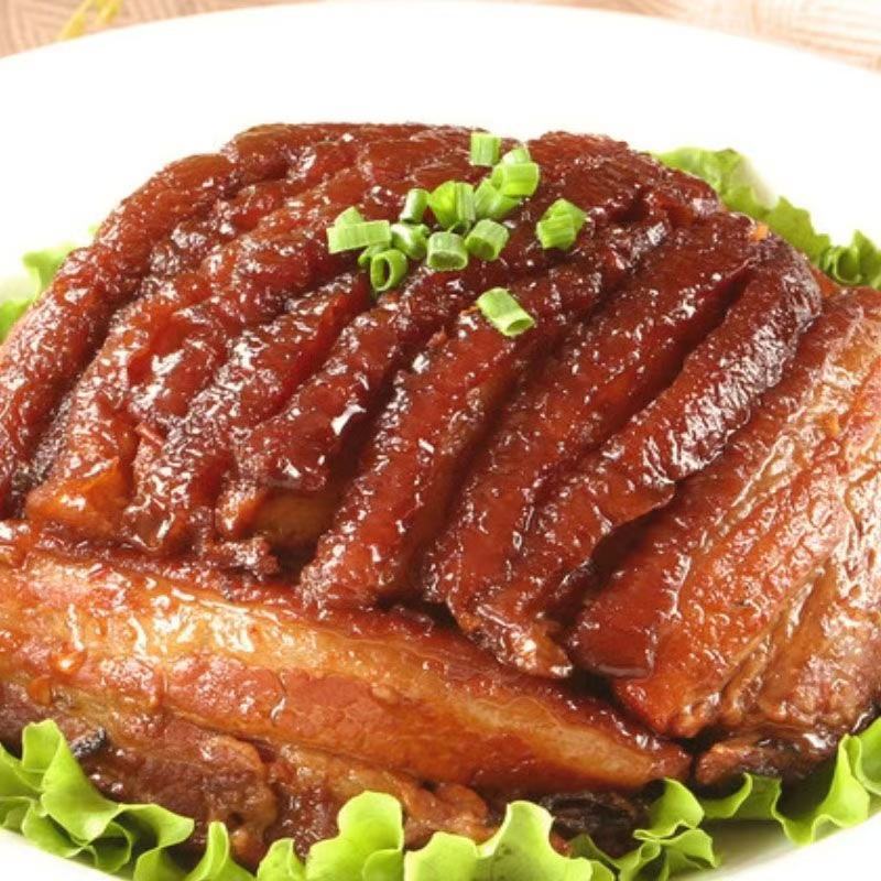 梅菜扣肉酒店夜摊速食