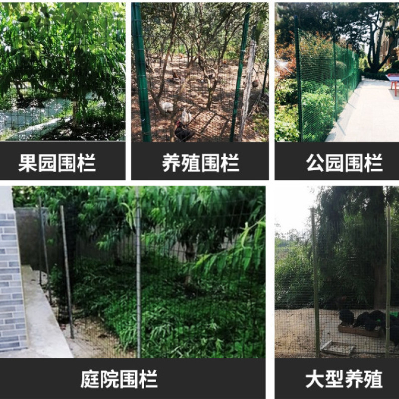 1.5厘防锈小孔铁丝网养鸡鸭鹅养殖网果园菜园围栏阳台鸽兔