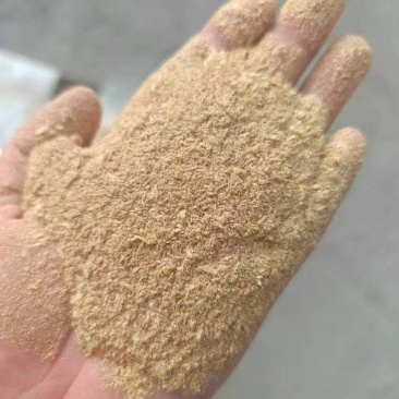 腐竹渣+锅底料=蛋白原料
