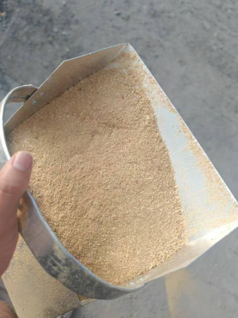 腐竹渣+锅底料=蛋白原料