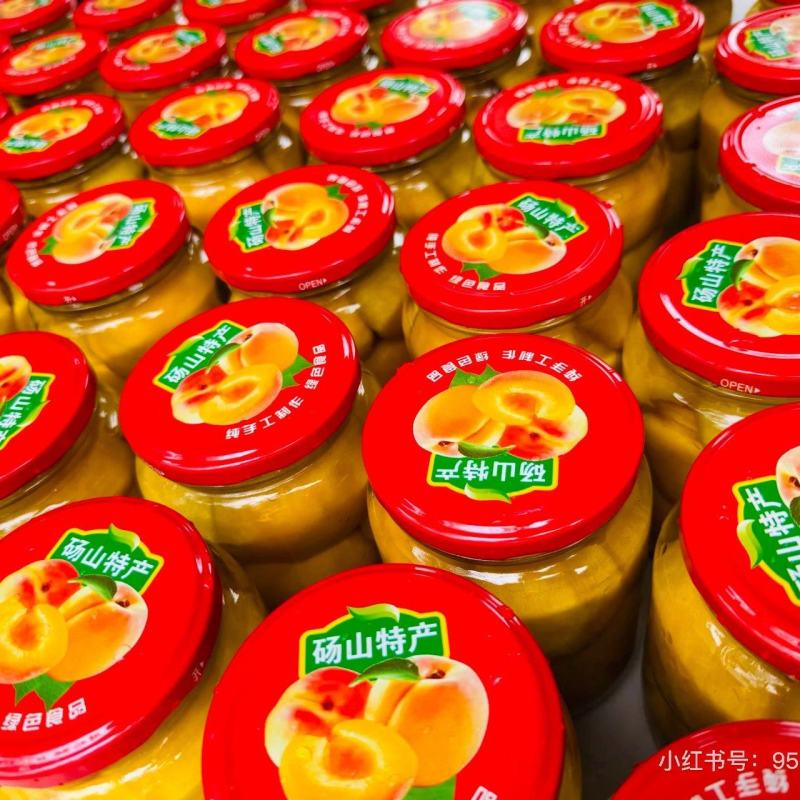 安徽砀山黄桃罐头