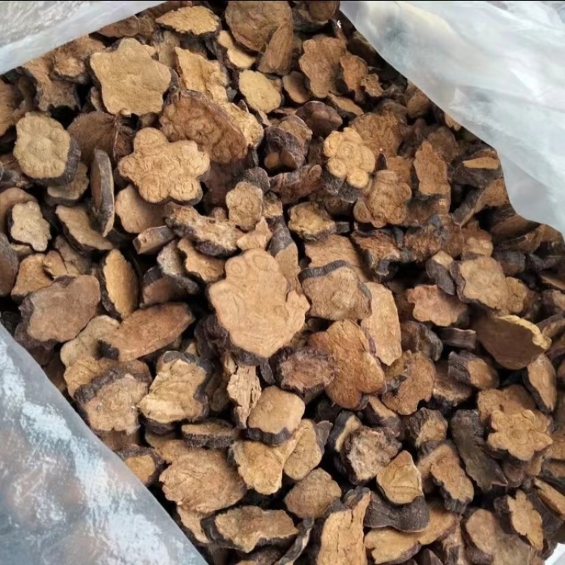 何首乌自然晒干手工切片泡酒煮水泡茶中药材黑发