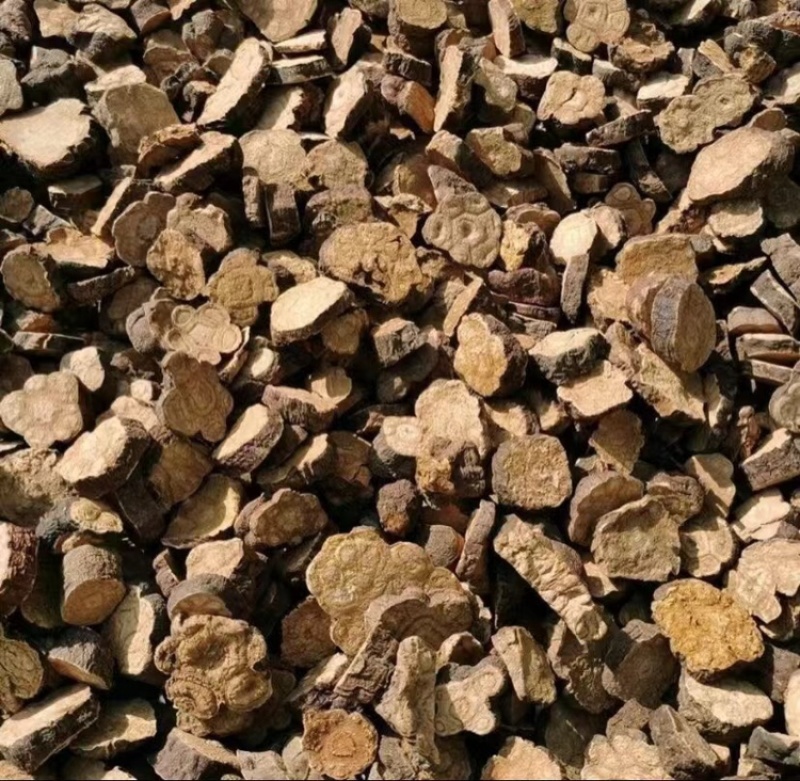 何首乌自然晒干手工切片泡酒煮水泡茶中药材黑发
