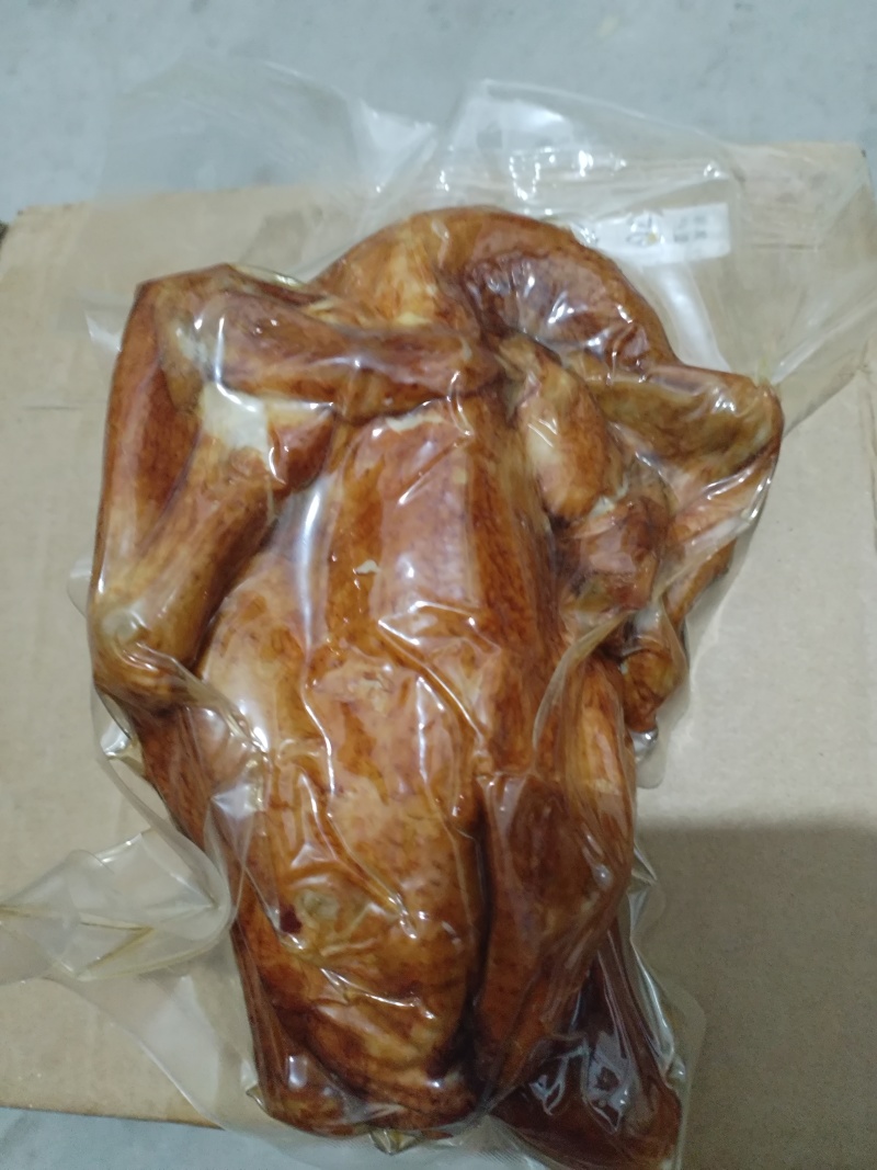 德州扒鸡麻油鸡五香鸡国凤隆孟斋