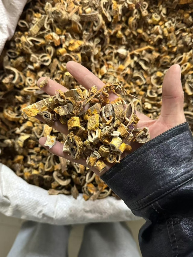 桑白皮桑皮带皮去皮两种桑白皮实拍发货如图正品货过筛货