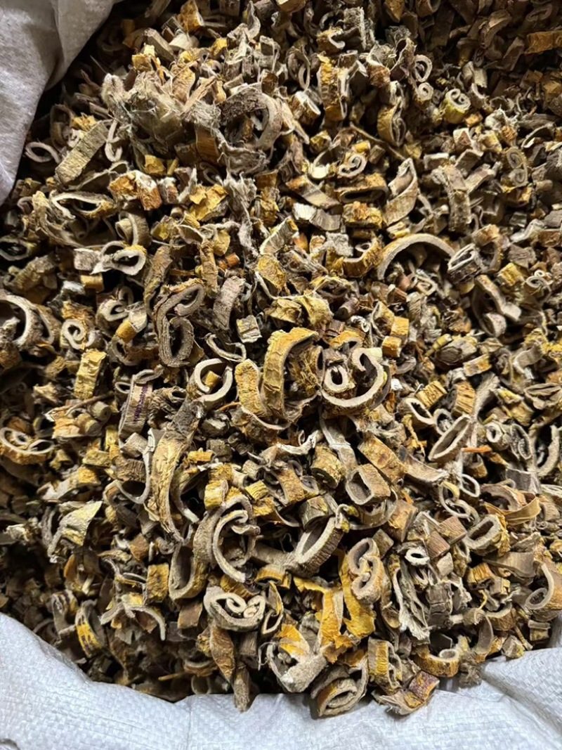 桑白皮桑皮带皮去皮两种桑白皮实拍发货如图正品货过筛货