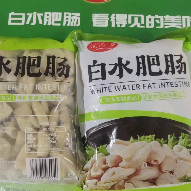 猪肥肠段