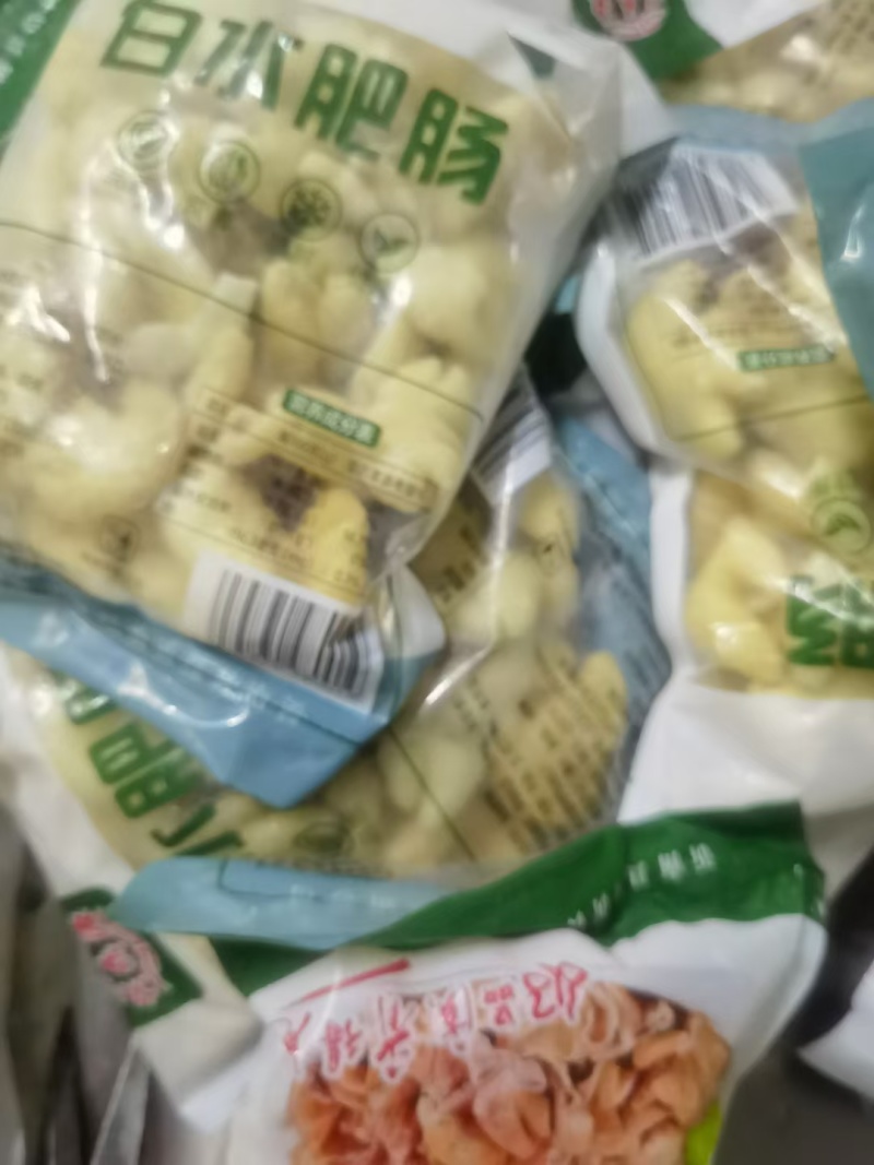 猪肥肠段
