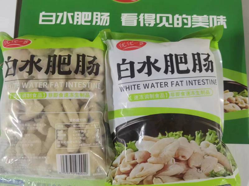 猪肥肠段