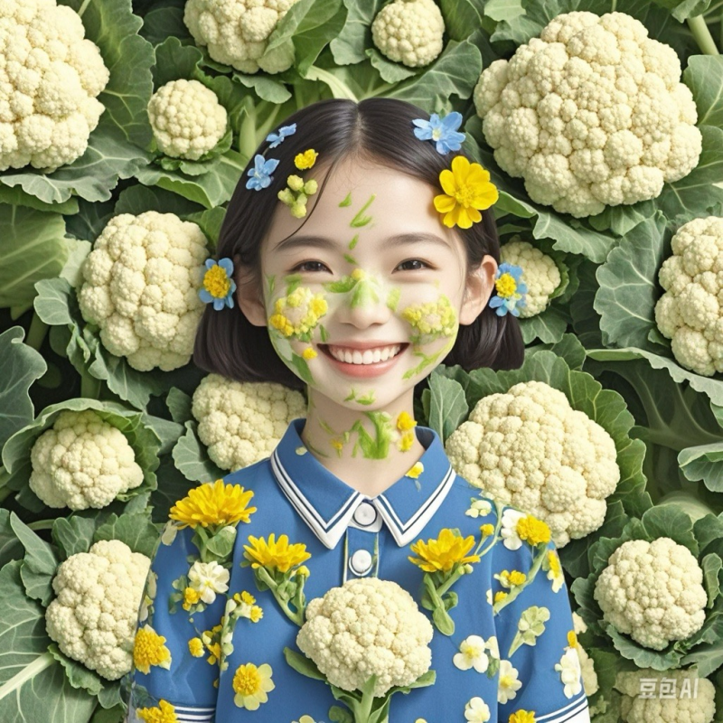 白花菜，菜花，青梗菜花，散花，青梗散花