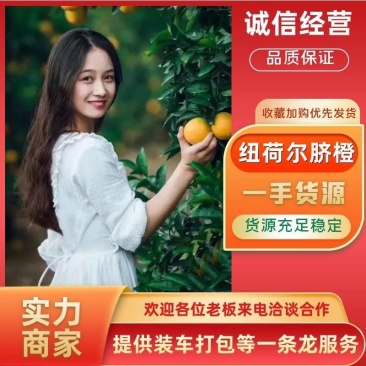 脐橙产地现货电商社区团购市场商超长期供应