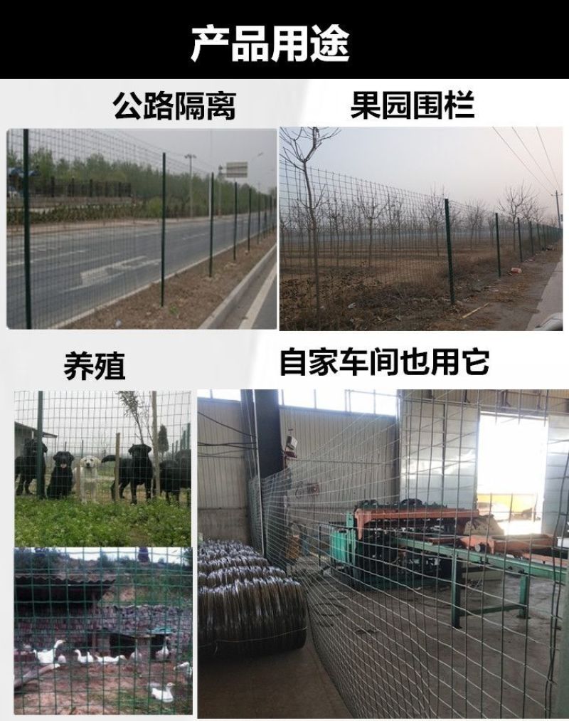 塑料围栏网鸡鸭鹅围网荷兰网养殖网圈地大棚防水网防鸟