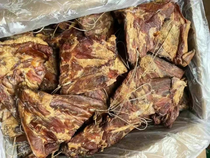 四川风味三角腊排风干腊肉跑江湖地摊五香麻辣风干腊排三角排
