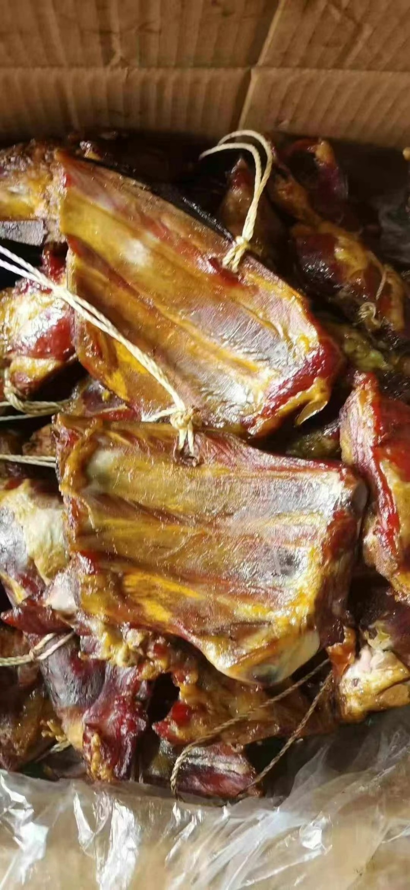 四川风味三角腊排风干腊肉跑江湖地摊五香麻辣风干腊排三角排