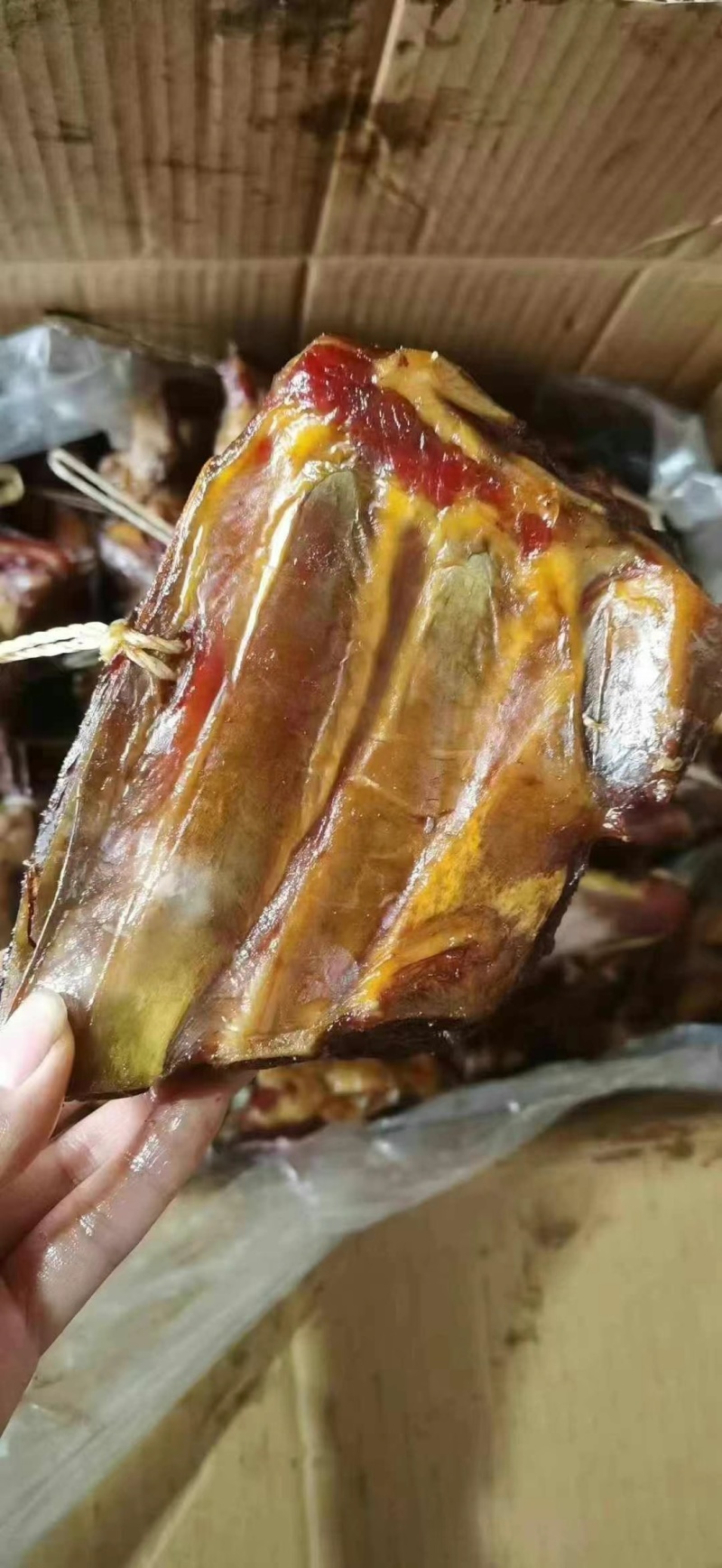 四川风味三角腊排风干腊肉跑江湖地摊五香麻辣风干腊排三角排