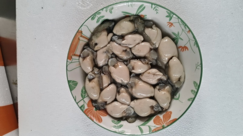 新鲜生蚝肉海蛎子肉餐饮饭店批发40-50只/斤
