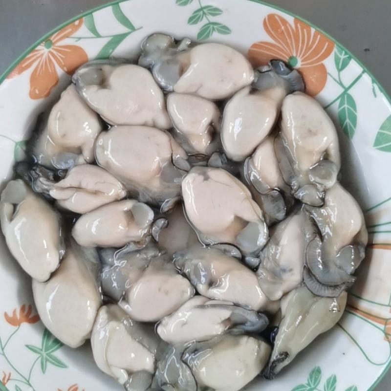 新鲜生蚝肉海蛎子肉餐饮饭店批发40-50只/斤