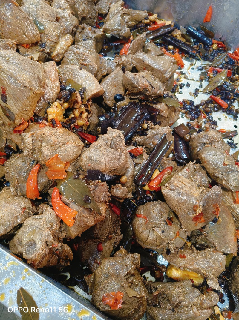 牛肉味卤肉，摆摊、超市，食堂专用，品质至上，工厂免费发样