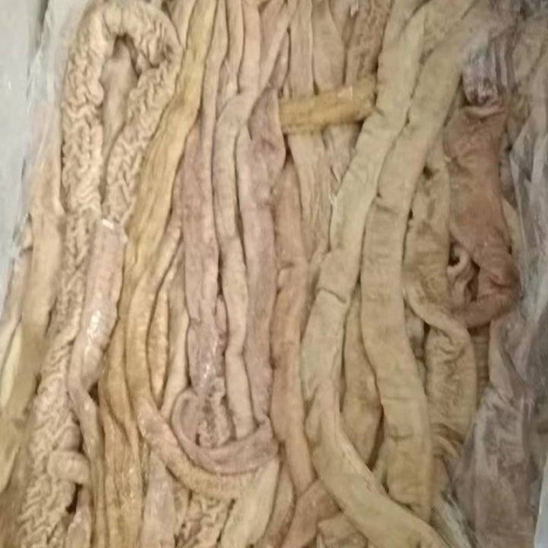 肥猪熟小肠，纯干货，一级货，去油特别干净，