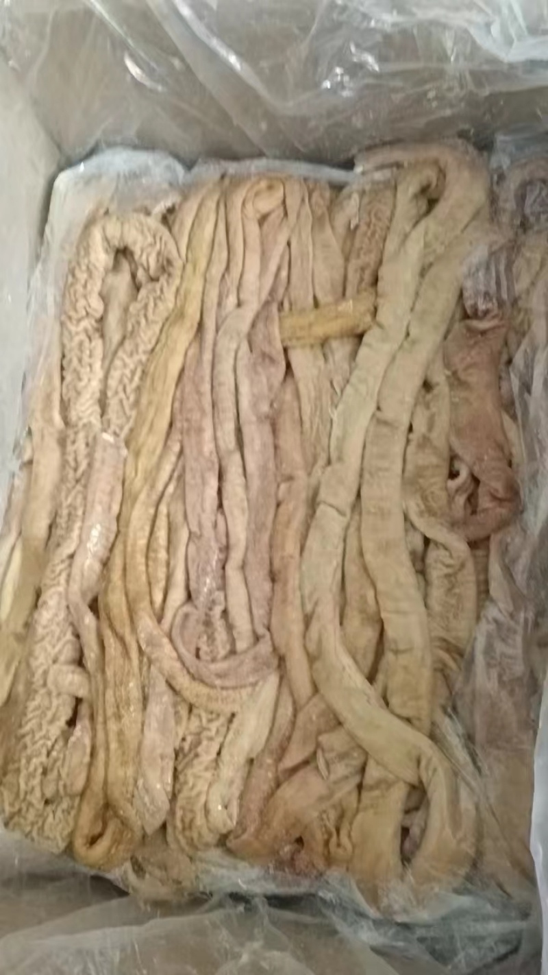 肥猪熟小肠，纯干货，一级货，去油特别干净，