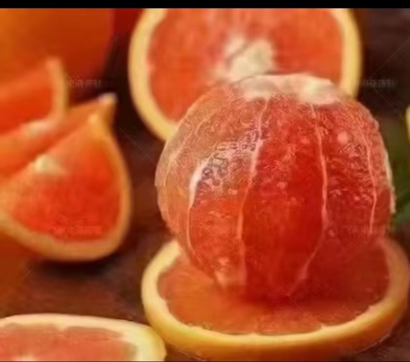 卡拉红肉脐橙好吃的见