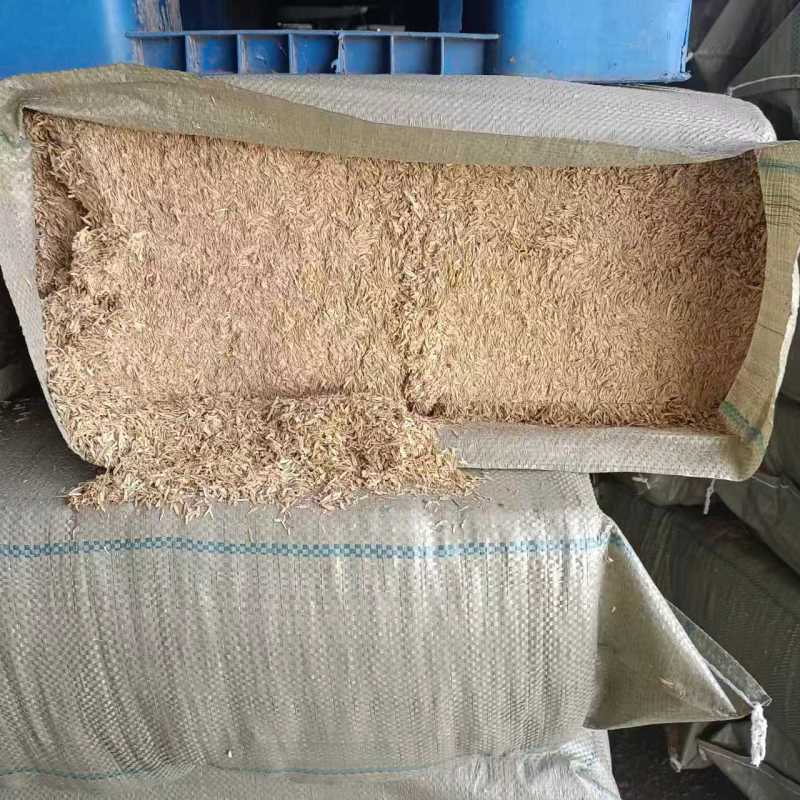 压块稻壳一手货源