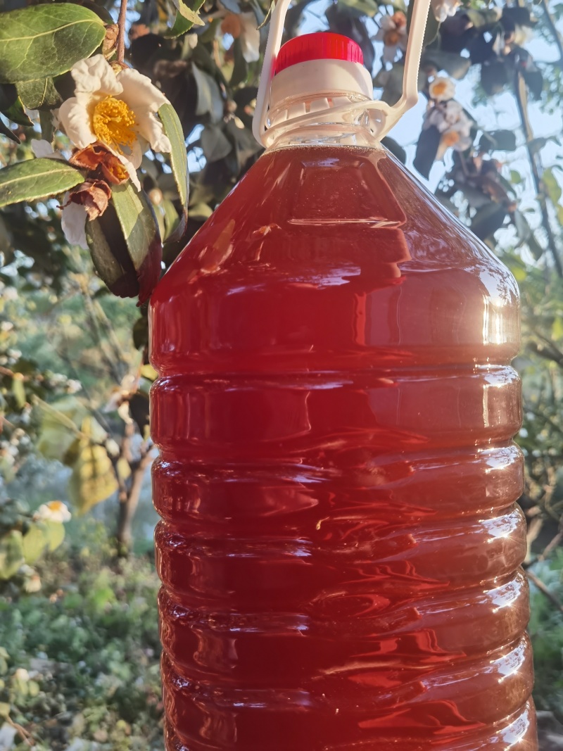 老茶油