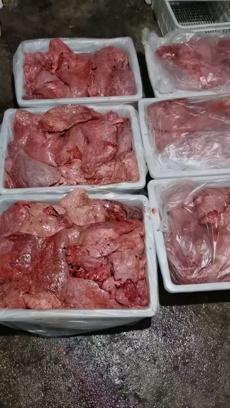 牛肺现货大量生熟都有