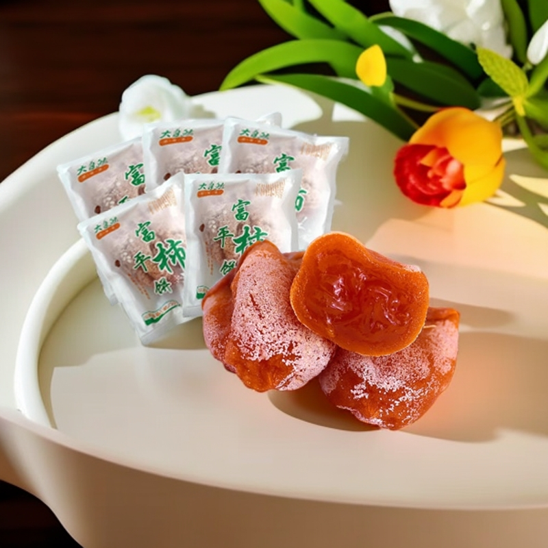 富平柿饼供应链