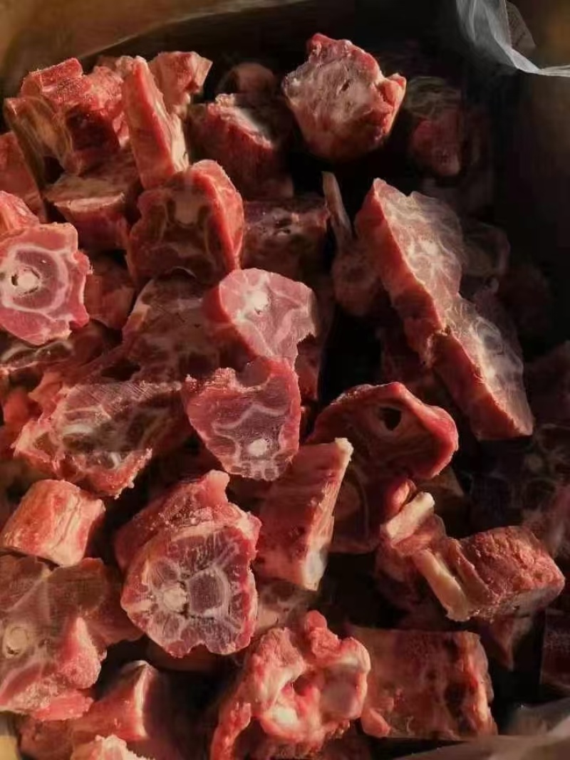 羊蝎子满肉羊蝎子羊脊骨羊脖骨内蒙羊蝎子羔羊羊蝎子