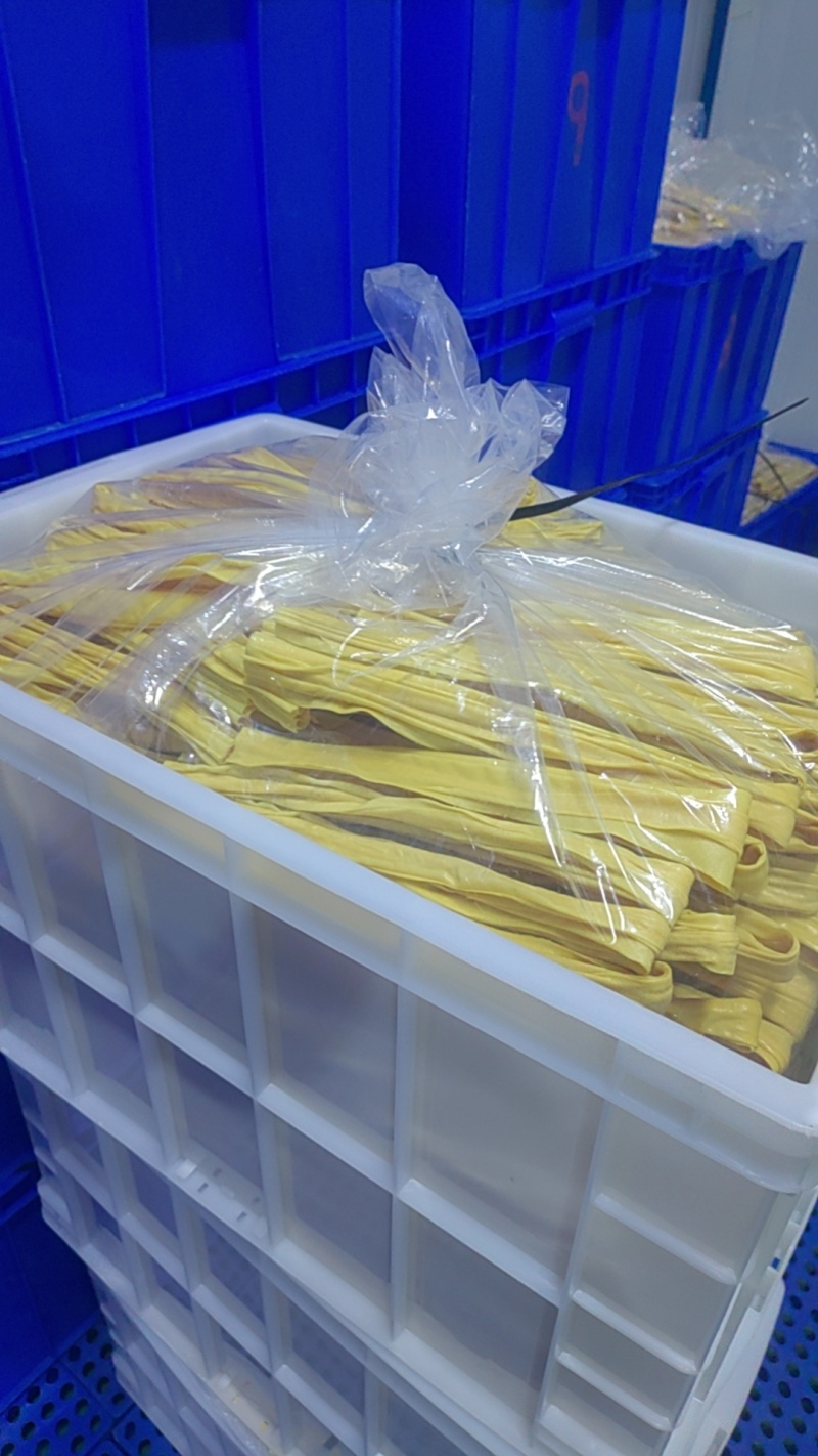 优质精品无盐无淀粉黄豆腐竹，500克/袋，厂家直发可代工