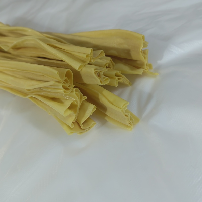 优质精品无盐无淀粉黄豆腐竹，500克/袋，厂家直发可代工