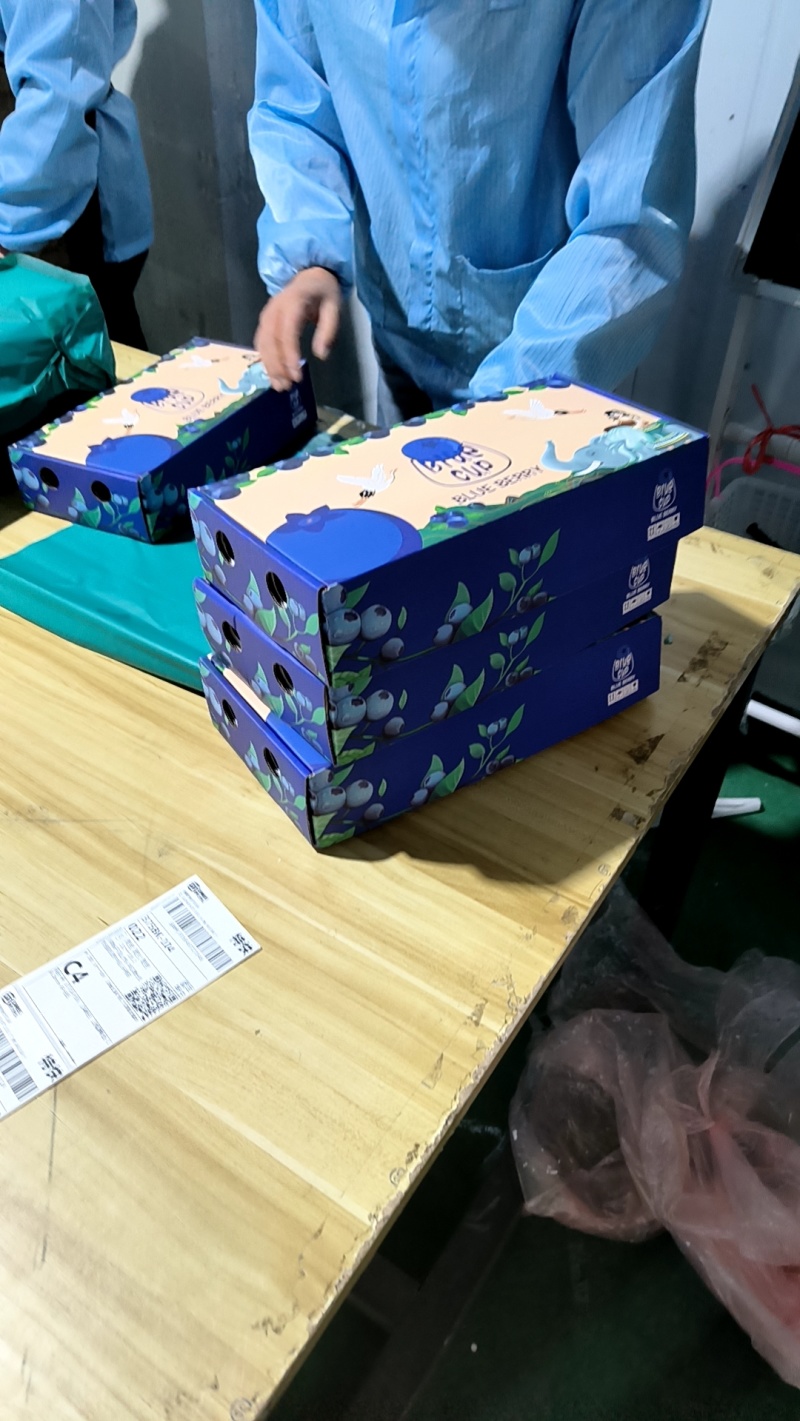云南蓝莓一件代发，电商，团购，市场