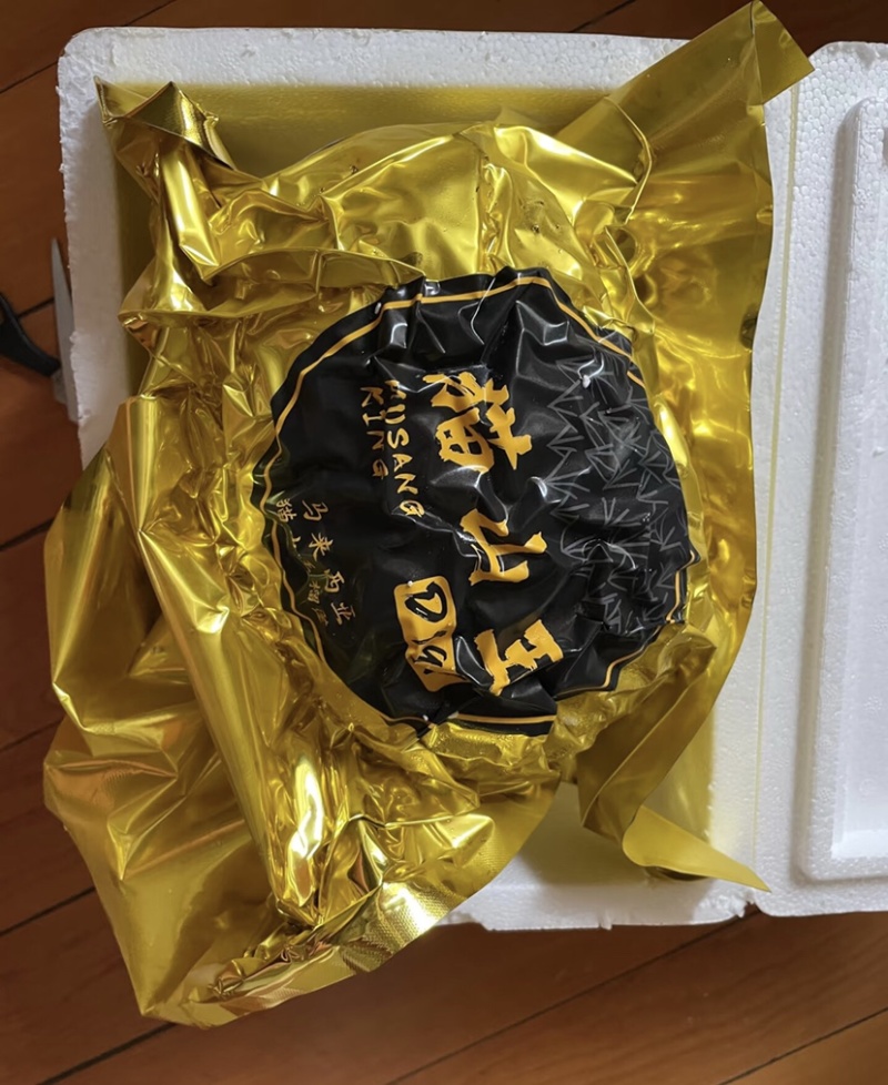 液氮猫山王D197马来西亚产地直供品质保证
