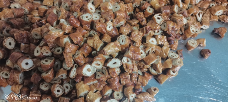 源头河北保定豆制品素大肠！无添加面筋足料全国售卖