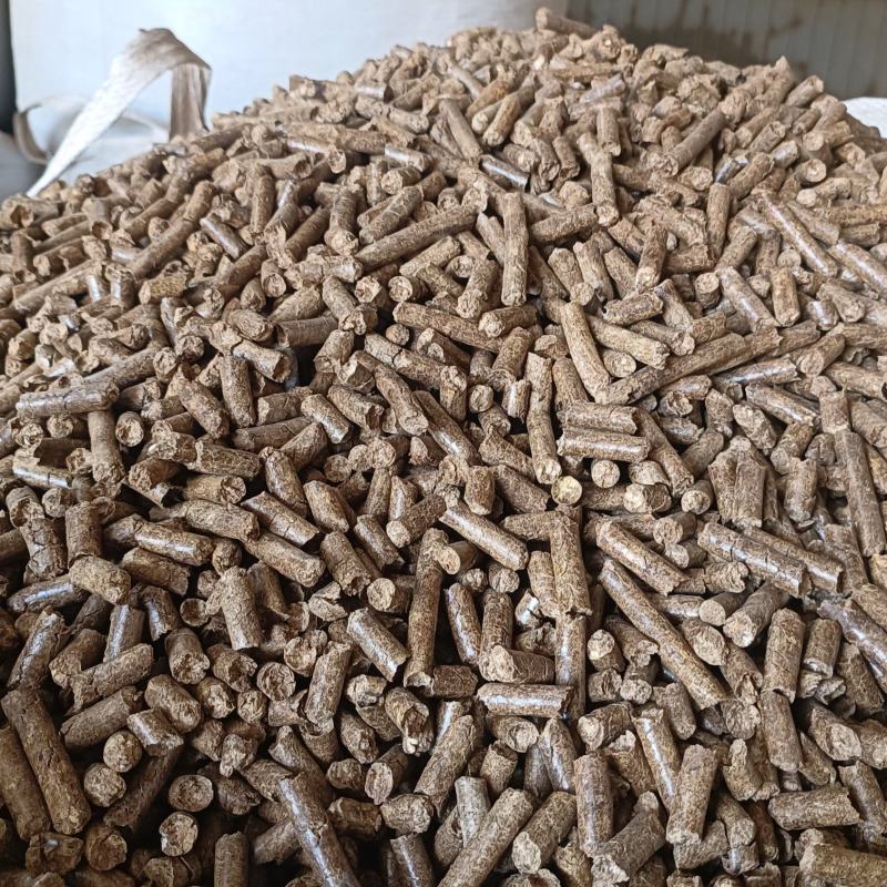 花生壳燃料生物质颗粒