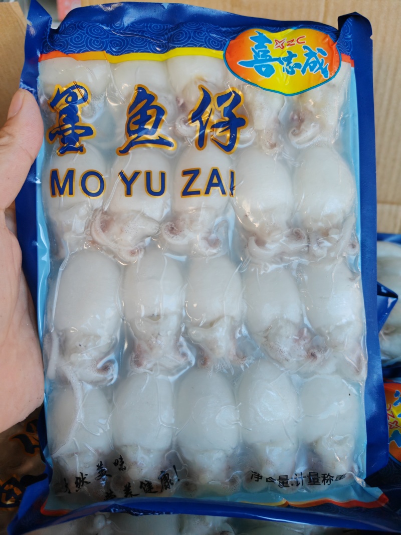 墨鱼仔单冻墨鱼仔大号小号
