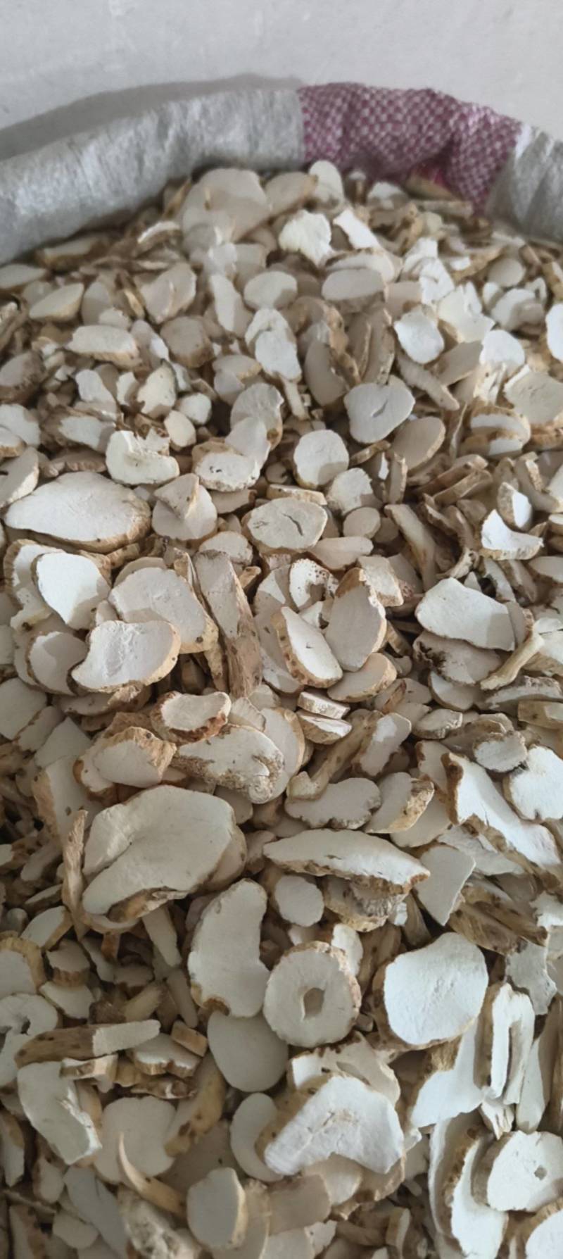 水洗山药统货祥泰药材栈中药材批发零售实物拍摄量多从优