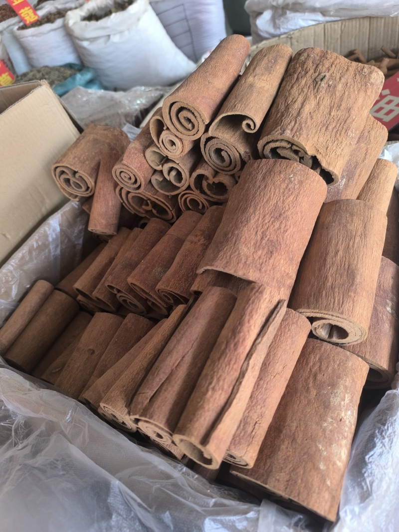 肉桂紫油肉桂无硫干货批发价格量大从优闪电发货