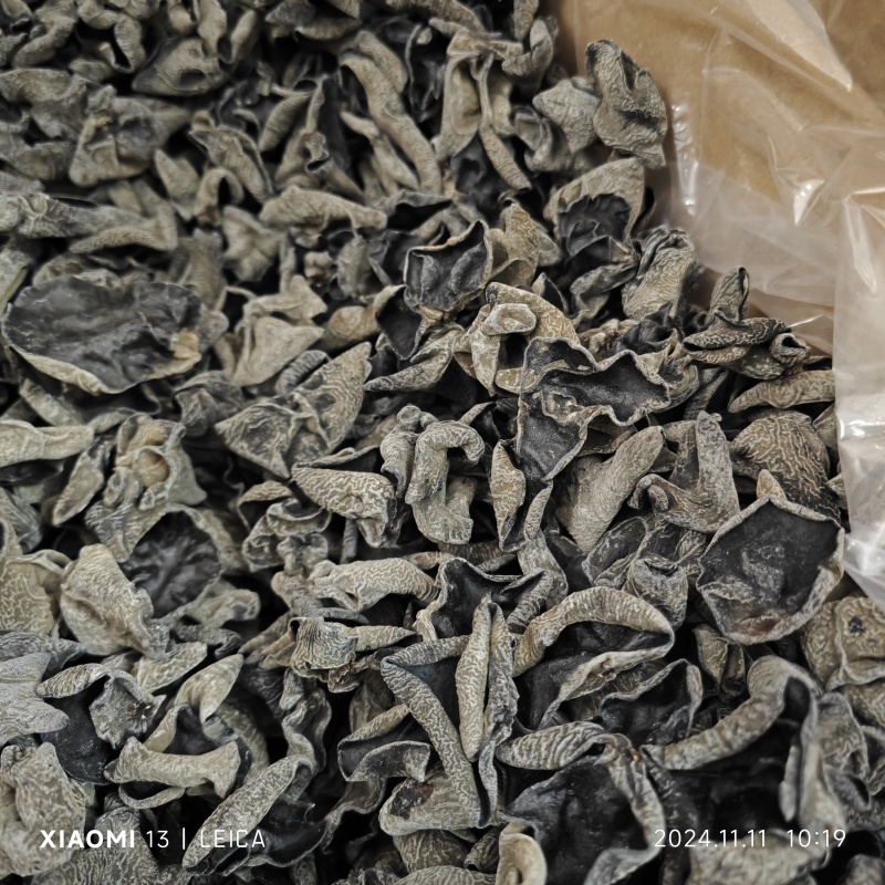 【热卖榜首】东北黑木耳干货秋木耳小碗黑厚电商出摊赶大集