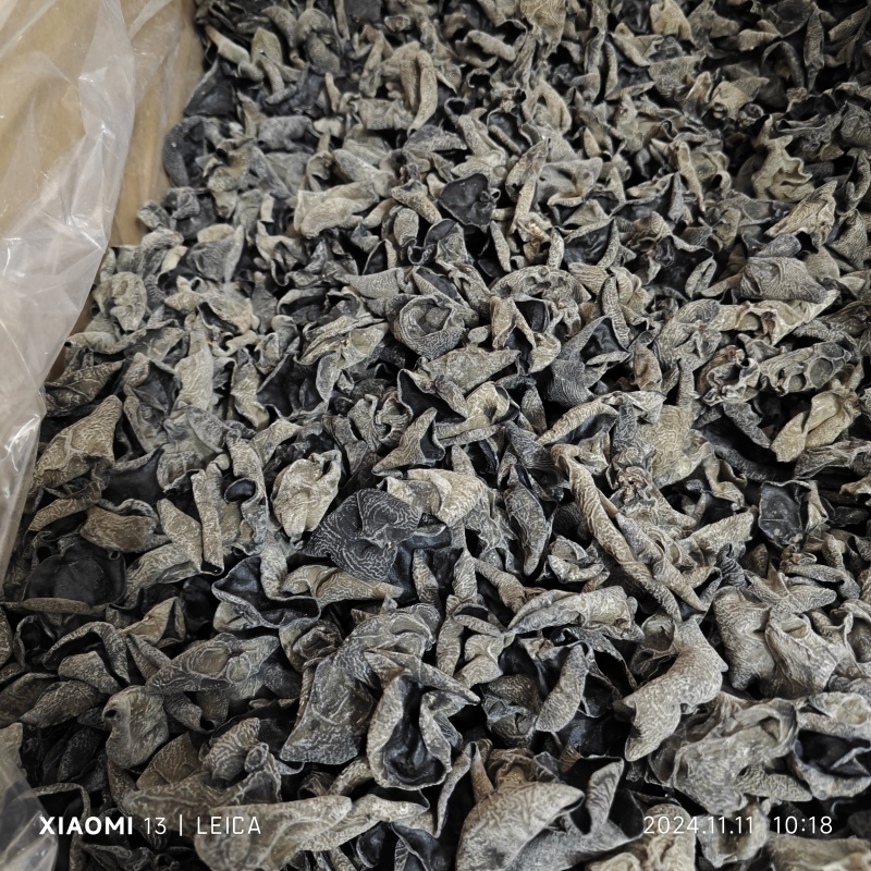 【热卖榜首】东北黑木耳干货秋木耳小碗黑厚电商出摊赶大集