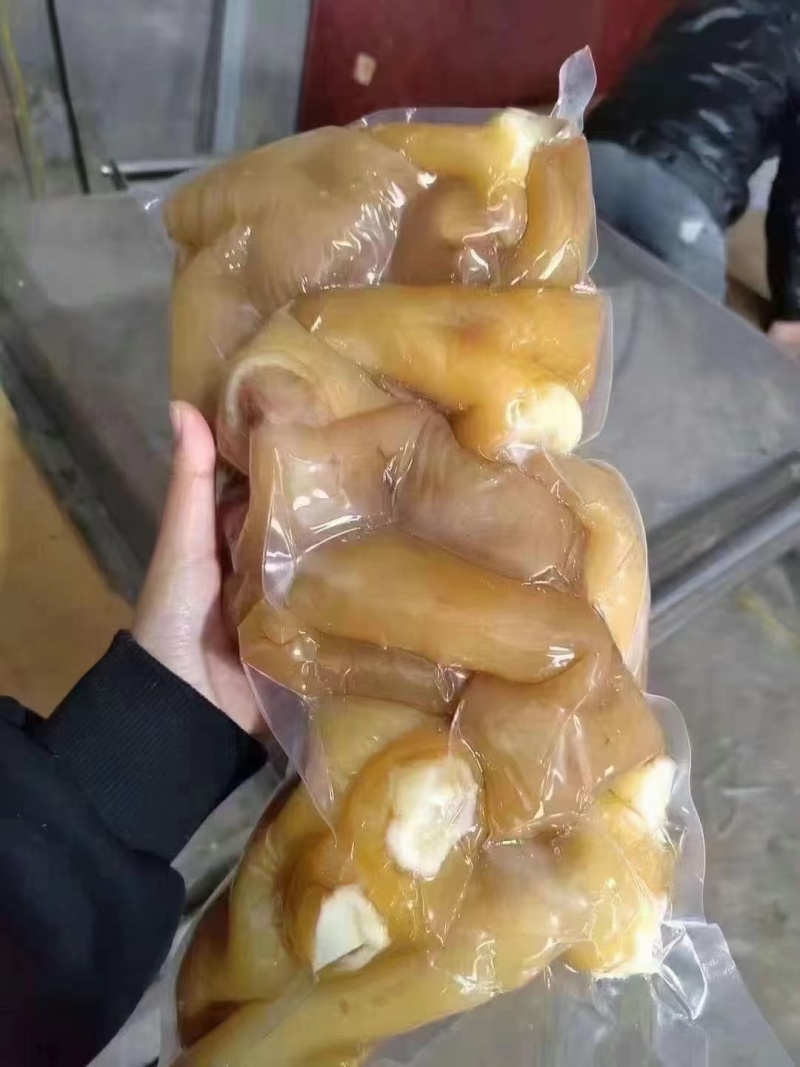 牛蹄皮