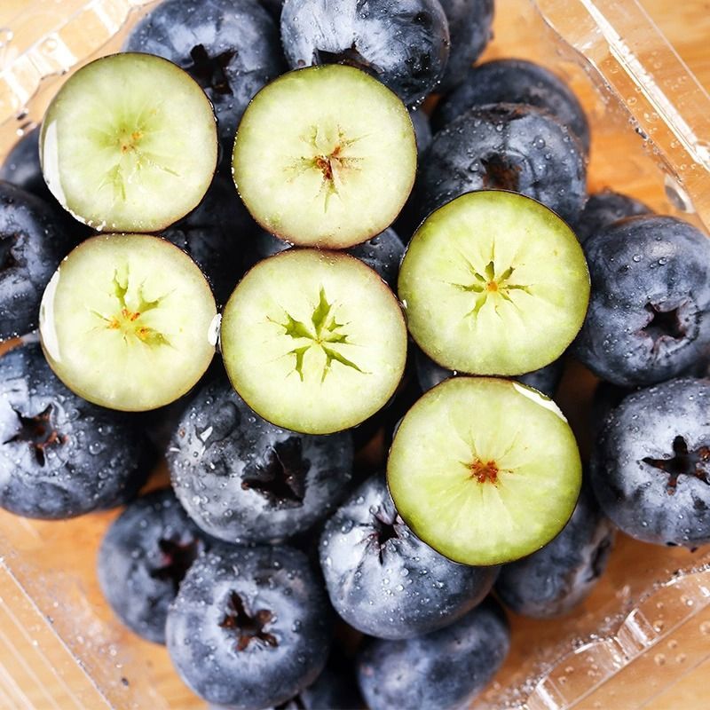 【现货速发】一件代发秘鲁新鲜蓝莓鲜果大果孕妇宝宝辅食护眼