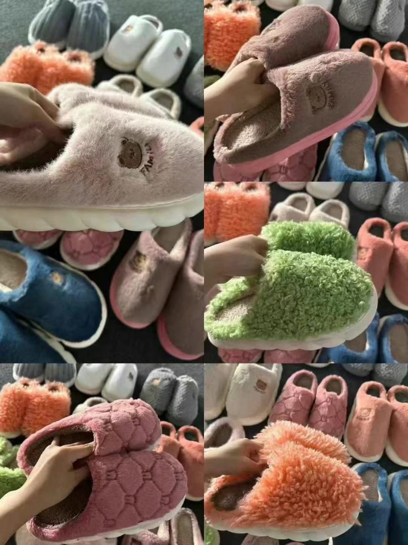 棉拖鞋批发