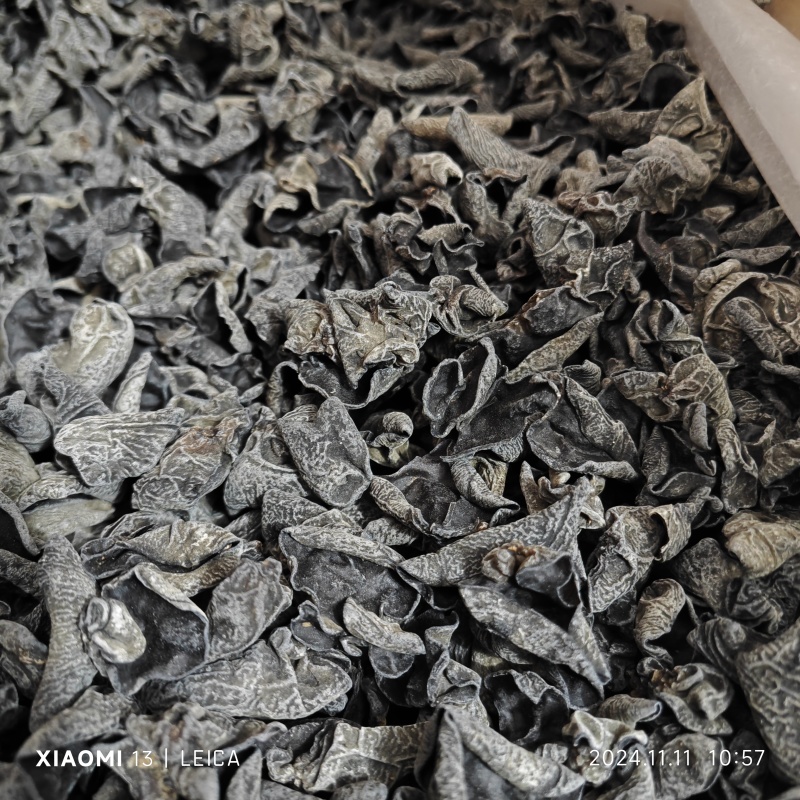 电商赶大集出摊黑木耳干货东北秋耳小朵碗耳肉厚无根